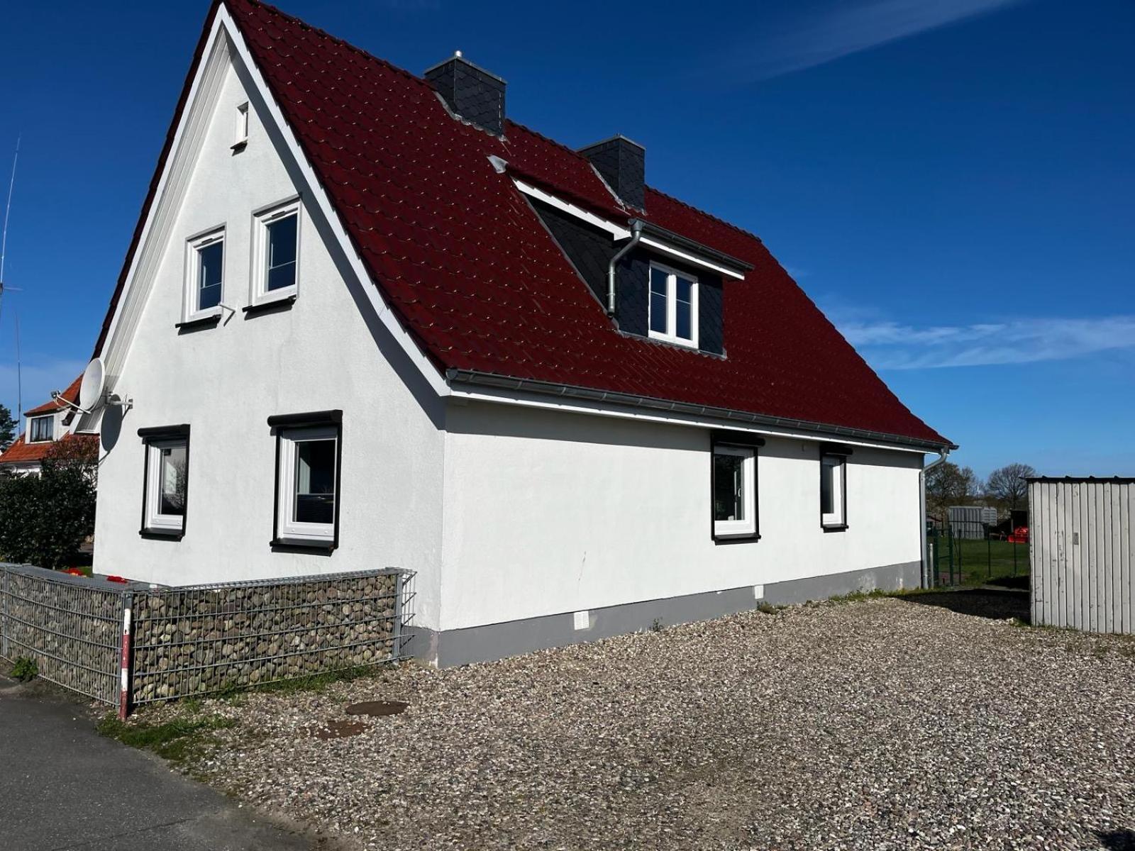 Ferienhaus Lydia Harmsdorf Exterior photo